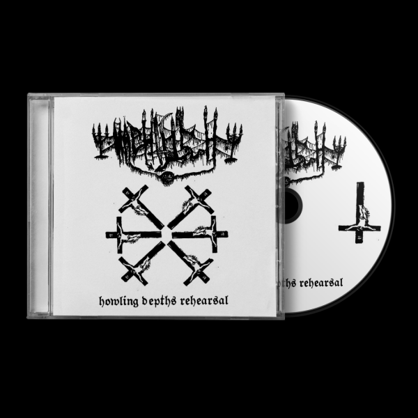 NÄCHTLICH - Howling Depths Rehearsal CD